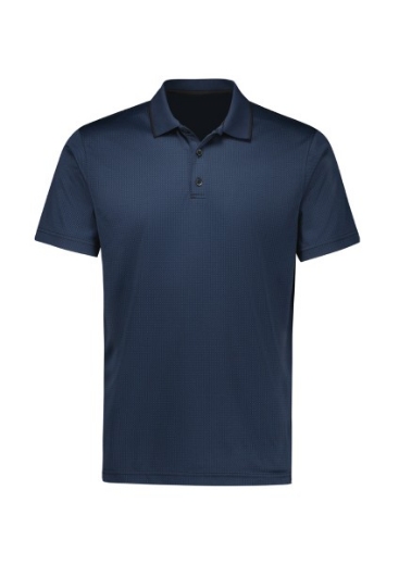 Picture of Biz Collection Mens Echo Short Sleeve Polo
